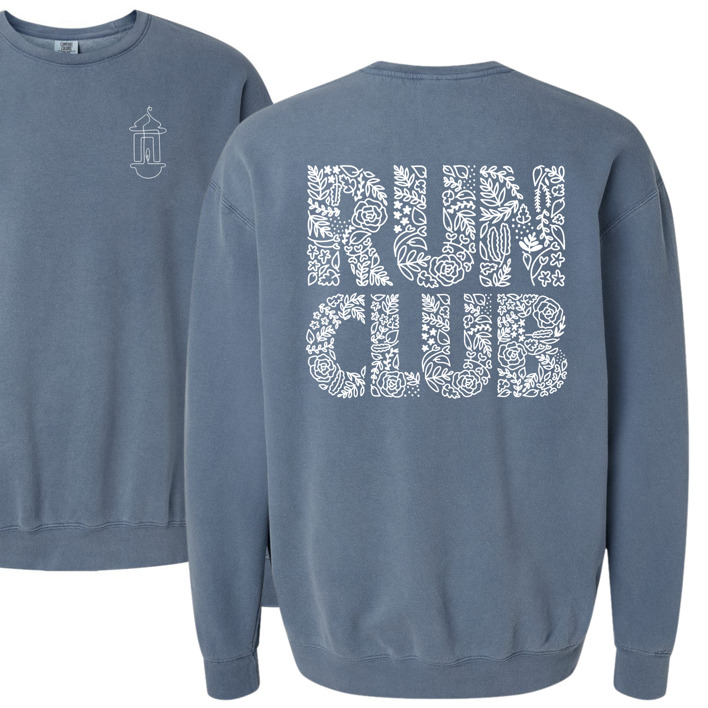 Lantern RUNCLUB Crewneck Sweatshirt