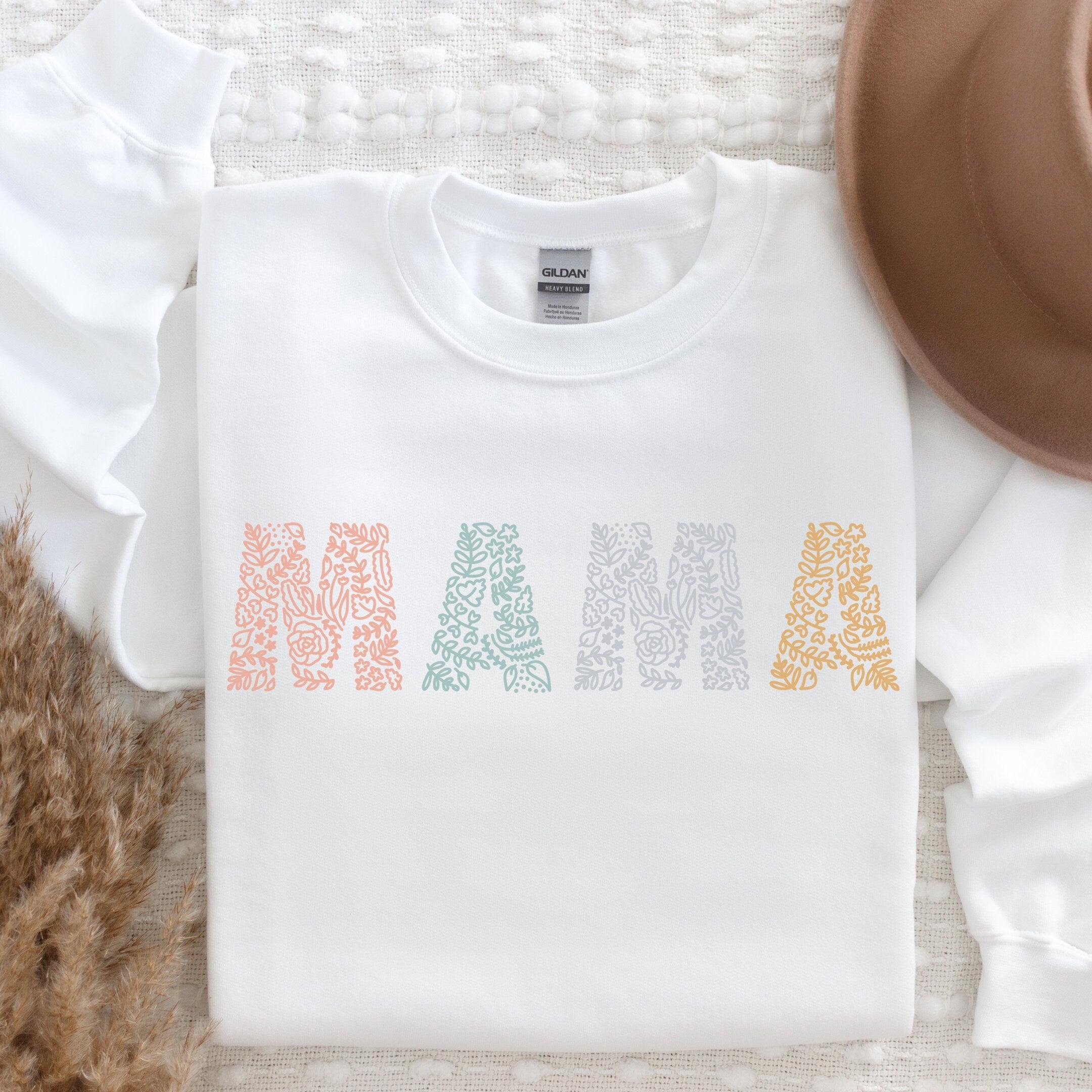 MAMA Crewneck. Mama Sweatshirt. Comfy Cozy Cute Mom Apparel